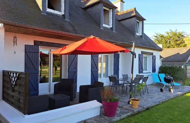 Pretty Breton house
