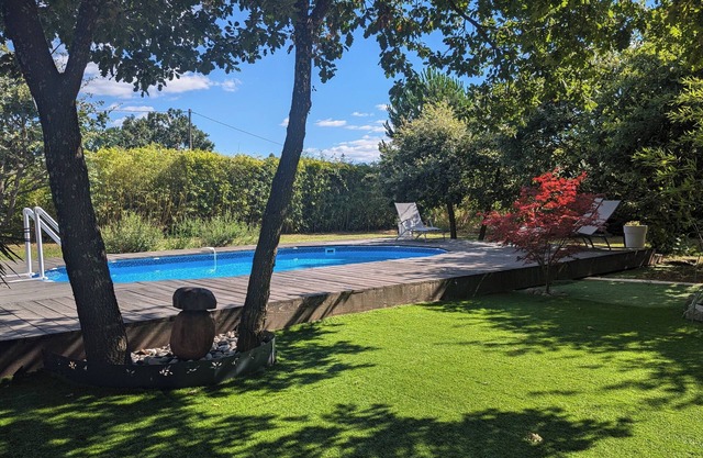 Pretty villa with private pool