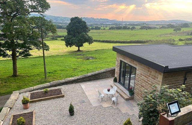 PRIESTLEY’S RETREAT, with a garden in Belthorn