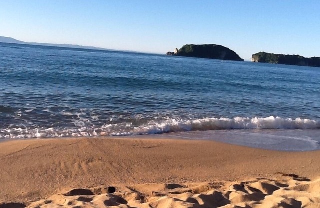 Prime location, modest, fresh and easy clean attractive absolute beach front