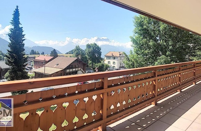 Primevères 4 Apartment of 3 ½ pieces, 84.50m2 (max 4 people), south and west balcony of 50m2, in an