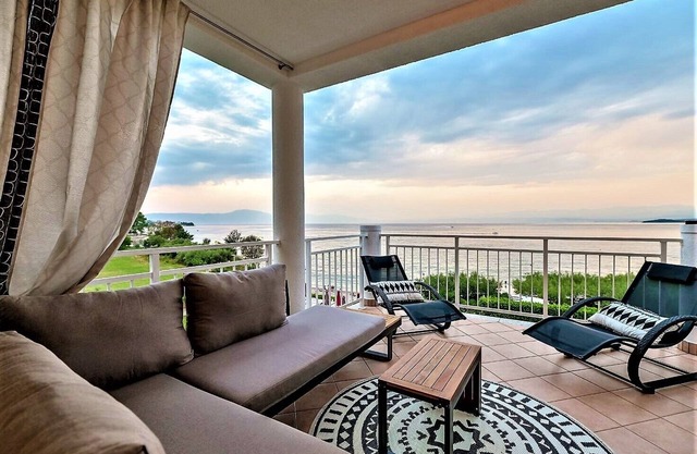 Princess * apartment with panoramic sea view