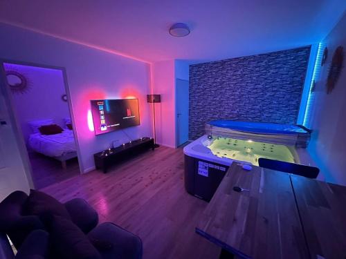 Priv8Spa New Love Room Jacuzzi Privée