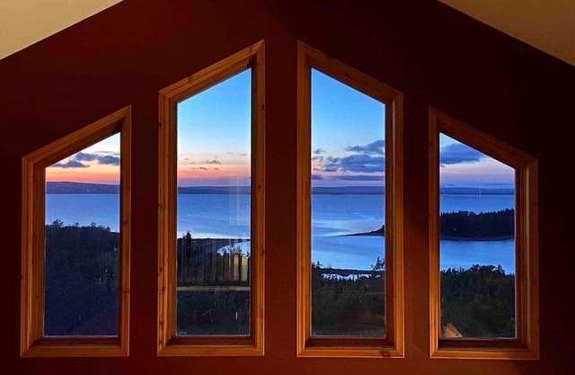 Privacy @ Bras d’Or Lakes Sun House Chalet