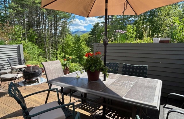 Private 2-bedroom condo with mountain views in charming Dorset, Vermont.
