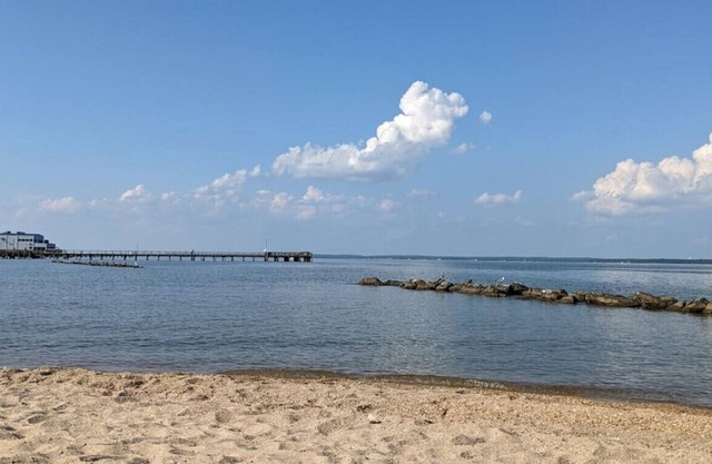 Private 5BR Home 4 Min Walk to Colonial Beach, VA!
