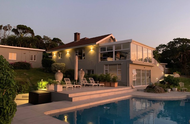 Private and high secure location with a fantastic view on the Indian Ocean.