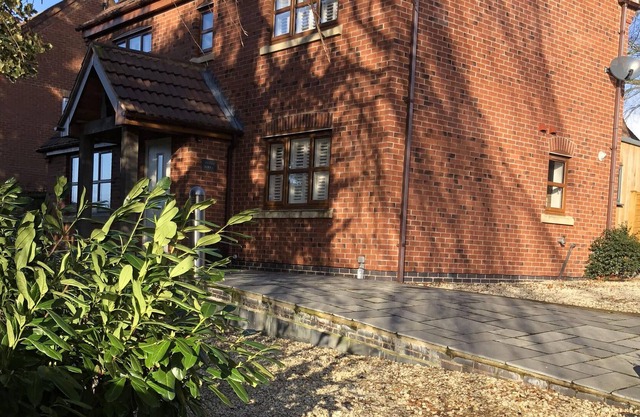 Private and spacious 3-bedroom home with garden