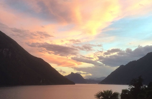 Private Apartment Overlooking Lake Lugano in Italy with stunning views