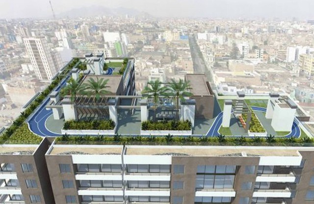 Private apartment, swimming pool, gym and private park WITH BEAUTIFUL VIEWS OF LIMA