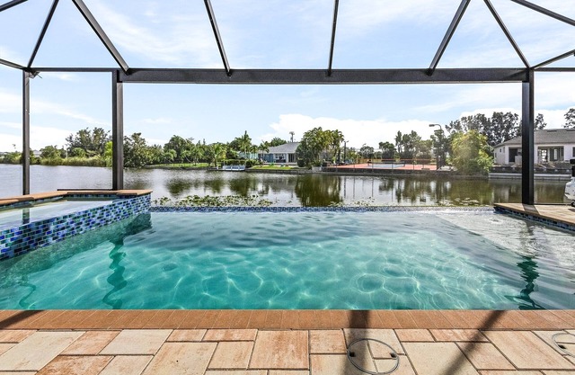 Private Beach with volleyball, Saltwater pool & spa - Villa Siren Calling - Roelens Vacations