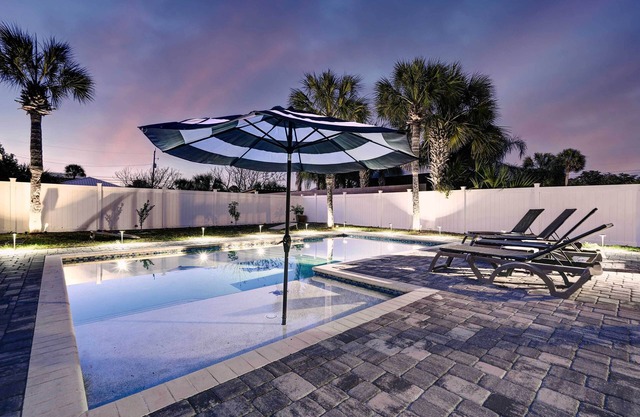 Private Bid-A-Wee Beach Access! PCB Home w/Pool