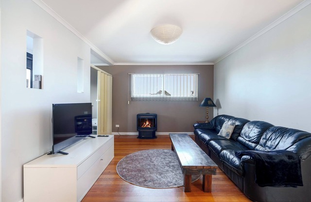 Private Coastal Apartment with A/C & Fireplace