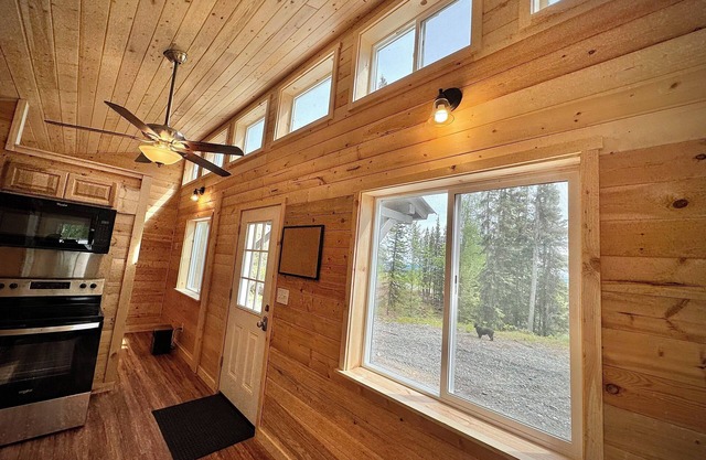 Private Cozy Cabin with Lake & Mountain Views