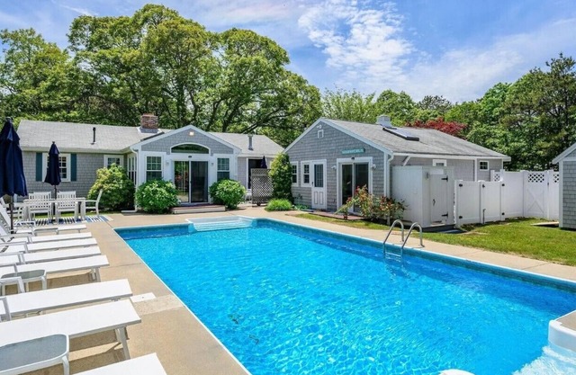 Private Dog-Friendly Home with Heated Pool & Guest Cottage at National Seashore