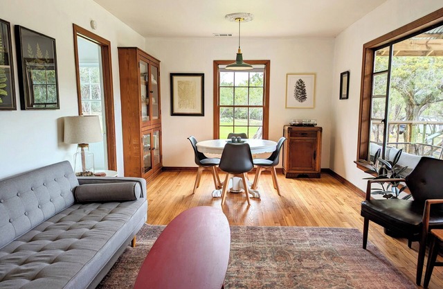 Private Hill Country 1940s Bungalow