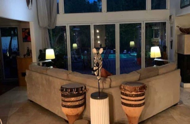 Private home w world Class Art Gallery & great spa amenities