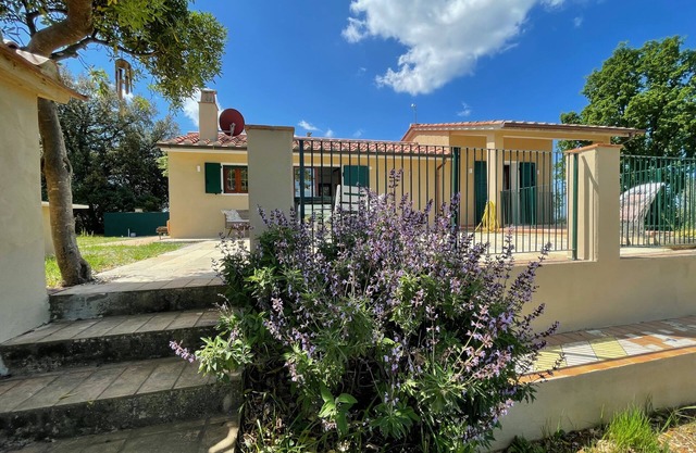 private house with climate, Wlan, seaview, dishwasher, washingmaschien & BBQ