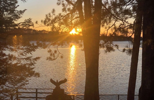 Private Lake House. Best sunset view on Somo Lake the Lake!