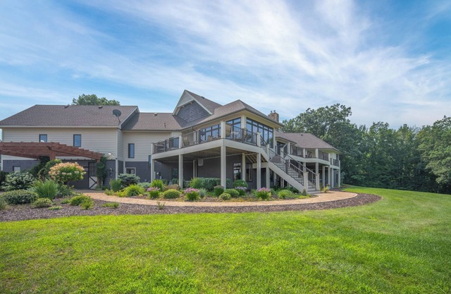 Private Lower Level Rental on Bear Trap Lake 4 Beds 2 Baths on 6 Acres