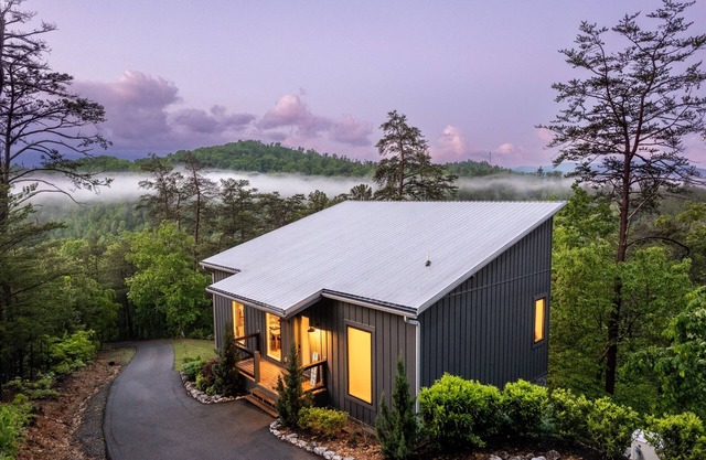 Private modern indoor pool cabin | Dollywood