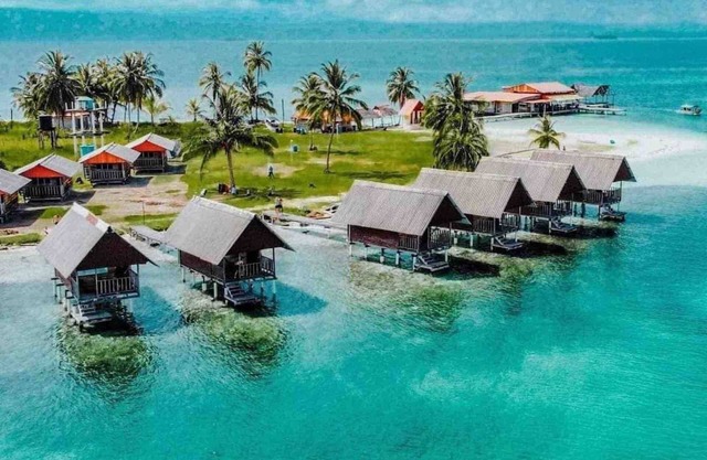 Private Over the Water Cabin on San Blas Island