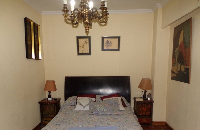 Private parking 50 km from Toledo, apartment in good area of ​​Madrid, with garage.