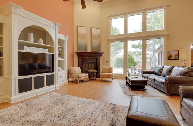 Private Pool & Game Room: Upscale Home in Vinita