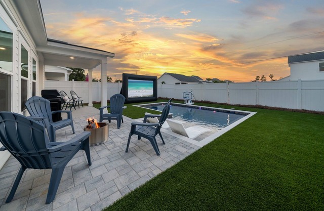 Private Pool - Waves of Grace for Kids & Family