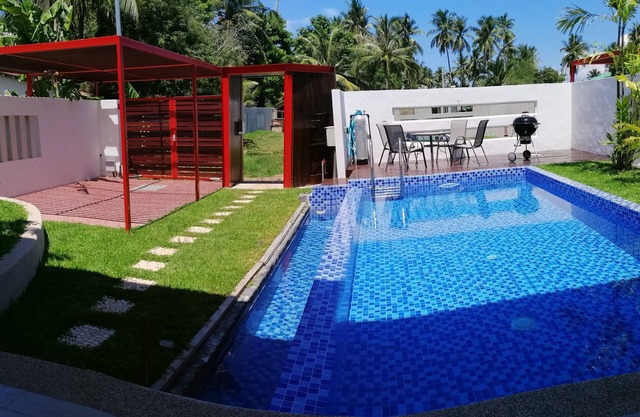 Private Pool Villa 8 minutes to Cenang Beach