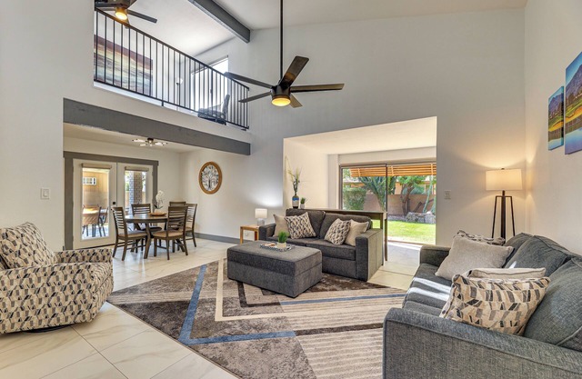 Private Putting Green & Patio: Sun Lakes Home!
