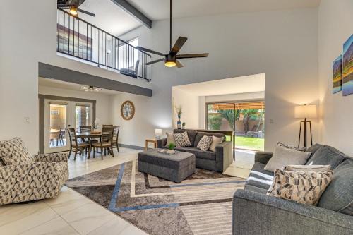 Private Putting Green and Patio Sun Lakes Home!
