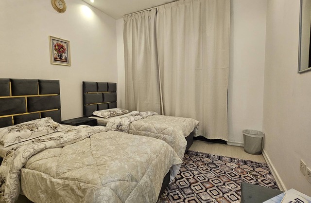 Private Room and balcony in a Villa