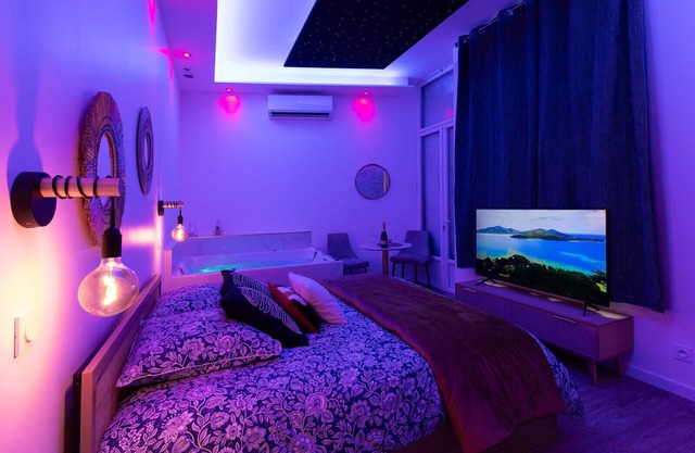 Private Spa flat in the heart of Dijon