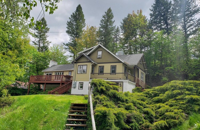 Private Spacious Newly Remodeled Historic House Near Downtown Kalispell