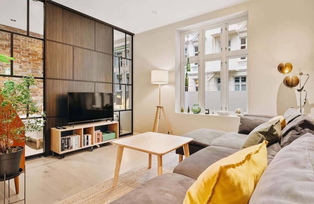 Private terrace - 600 meters to Bryggen - Modern