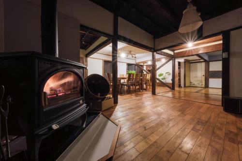 Private villa,貸切古民家,最大9名,信州発酵の宿,ペットOK, 薪ストーブ,子連れ歓迎