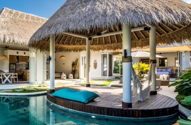 Private Villa Resort w/2bedrooms, gym, yoga shala, Sonos in Pejeng Kawan, Ubud