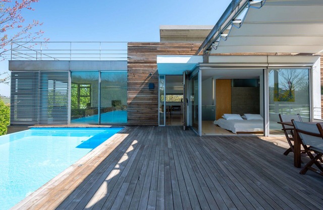 Private Villa with private pool, A/C, WIFI, TV, terrace, pets allowed, panoramic view, parking