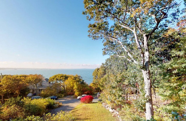 Private Waterfront Wonder with Stunning Ocean Views, Steps to Shoreline