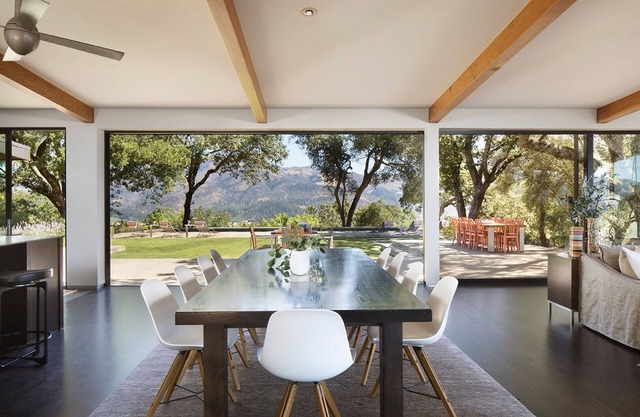 Private Wine Country Estate with Panoramic Views, Tennis Court - TOT Cert 450N