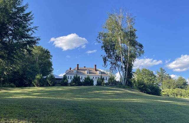 Private wing of the Largest Colonial Revival Mansion in the US