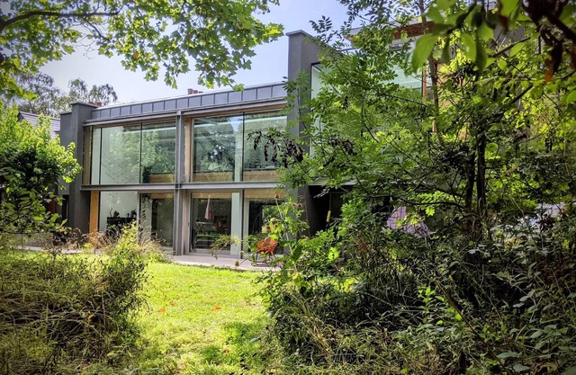 Private Woodland Triple Aspect Mega House