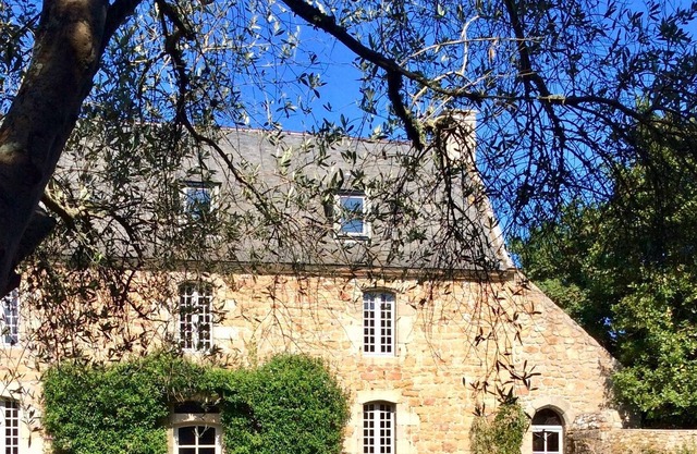 Privateer's house dating from 1749 on the Ile de Bréhat
