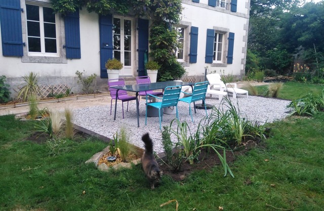 Propriété où la Nature est Reine Entre Lorient et Quimper, 25 Minutes des Plages
