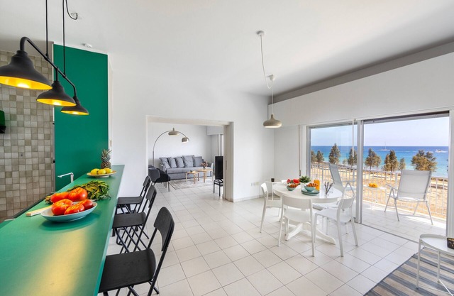 Protaras H2O Seafront Suite