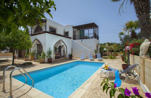 Protaras Villa Euphoria Near To The Beach