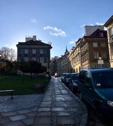 Przytulny apartament przy Barbakanie