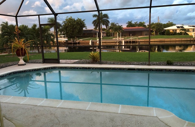 Punta Gorda Isles Updated 2b2b Canal Pool Home - 2026 Dates Available!