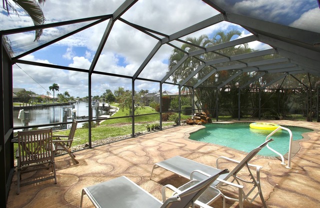 Punta Gorda Isles Waterfront Dream Near Fishermen's Village w/Heated Pool!